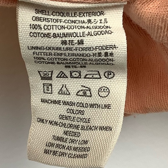 Free People Crop Top in Peach/Orange - Picture 5 of 5